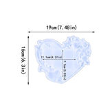 Heart Resin Photo Frame Mold, DIY Epoxy Picture Frame Mold, Crafts