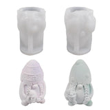 Easter Gnome Resin Mold DIY Crafts Home Decors