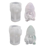 Easter Gnome Resin Mold DIY Crafts Home Decors
