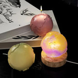3D Globe Epoxy Mold for Candle Making & DIY Soap