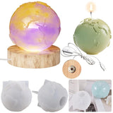 3D Globe Epoxy Mold for Candle Making & DIY Soap