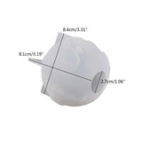3D Globe Epoxy Mold for Candle Making & DIY Soap