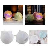 3D Globe Epoxy Mold for Candle Making & DIY Soap