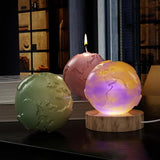 3D Globe Epoxy Mold for Candle Making & DIY Soap