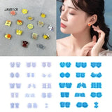 15 Pcs Resin Earring Pendant Casting Silicone Mold DIY Jewelry Craft Supplies