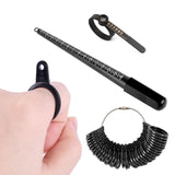 3-Piece Ring Measuring Tool Set 1-15 U.S. Size DIY Measurement