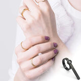3-Piece Ring Measuring Tool Set 1-15 U.S. Size DIY Measurement