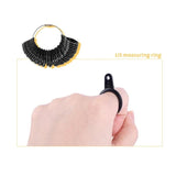 3-Piece Ring Measuring Tool Set 1-15 U.S. Size DIY Measurement