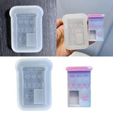 Silicone Mold for Vending Machine Toy Resin Shaker