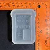 Silicone Mold for Vending Machine Toy Resin Shaker