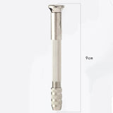 Steel Hand Twist Drill Manual Punch Beads Hole Base Holder DIY Jewelry Tools