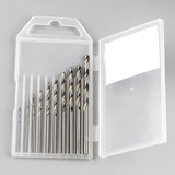 Steel Hand Twist Drill Manual Punch Beads Hole Base Holder DIY Jewelry Tools