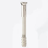Steel Hand Twist Drill Manual Punch Beads Hole Base Holder DIY Jewelry Tools