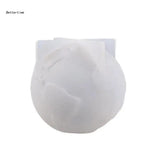 Globe Shaped Crystal Epoxy Mold for Night Light Home Decors