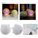 Globe Shaped Crystal Epoxy Mold for Night Light Home Decors
