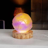 Globe Shaped Crystal Epoxy Mold for Night Light Home Decors