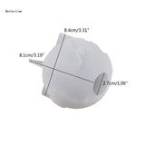 Globe Shaped Crystal Epoxy Mold for Night Light Home Decors