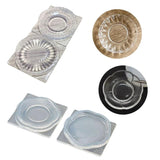 3d Plate Silicone Dish Mold for Cupcake Decorating,Soap,Chocolate,Tray