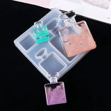 Large Perfume Bottle Silicone Resin Mold for DIY Art Resin Casting