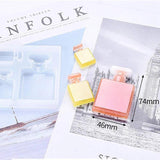 Large Perfume Bottle Silicone Resin Mold for DIY Art Resin Casting