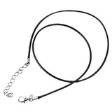 20 Pcs 20in Waxed Necklace Cord w/ Clasp Bulk Jewelry Making
