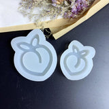Epoxy Resin Mold Peach Shaker Mold Silicone Jewelry Tools
