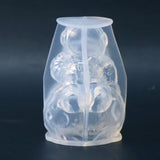 Moon Astronaut Light Silicone Mold DIY Jewelry Tools