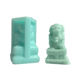 3D Animal Silicone Resin Mold DIY Making Mold
