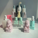 3D Animal Silicone Resin Mold DIY Making Mold