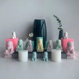 3D Animal Silicone Resin Mold DIY Making Mold