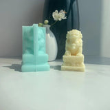 3D Animal Silicone Resin Mold DIY Making Mold