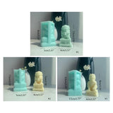 3D Animal Silicone Resin Mold DIY Making Mold