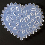 4Pcs Silicone Nail Carving Molds 3D Stencils UV Gel Polish Manicure Mould