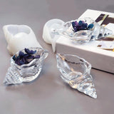 Feather Heart Storage Box Silicone Mould Epoxy Resin Craft Mold