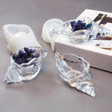 Feather Heart Storage Box Silicone Mould Epoxy Resin Molds