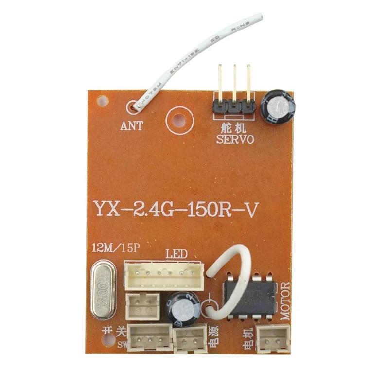 2.4G Receiver Circuit Board for MN D90 D91 MN45 MN96 MN99S