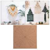 Handcrafted Wood Blocking Board for Knitting Grids