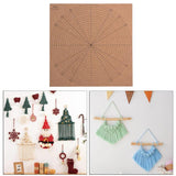 Handcrafted Wood Blocking Board for Knitting Grids