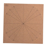 Handcrafted Wood Blocking Board for Knitting Grids