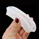 4PCS Silicone Mould Mold Round For Bangle Bracelet DIY