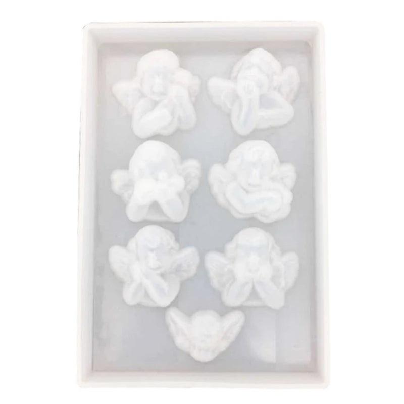 Angel Shape Silicone Mold For Resin DIY Clay UV Epoxy Molds