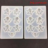 Angel Shape Silicone Mold For Resin DIY Clay UV Epoxy Molds