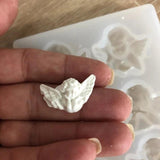 Angel Shape Silicone Mold For Resin DIY Clay UV Epoxy Molds