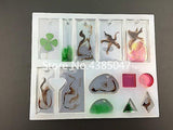 12 Designs Liquid Silicone Mold for Pendant Jewelry DIY Resin Molds