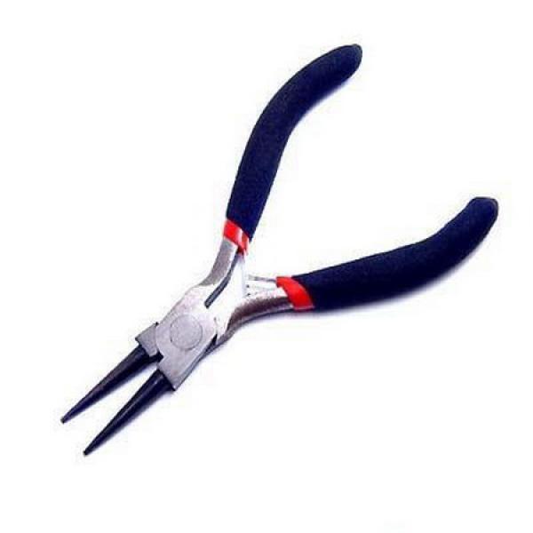Long Needle Nose Pliers for Jewelry Making (with Teeth)