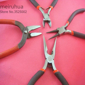 Long Needle Nose Pliers for Jewelry Making (with Teeth)