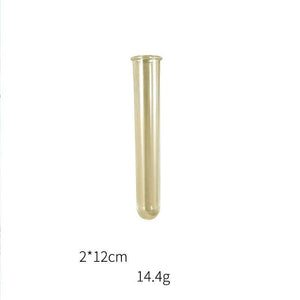DIY Hanging Geometric Water Culture Tube Vase Silicone Mold