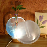 DIY Hanging Geometric Water Culture Tube Vase Silicone Mold