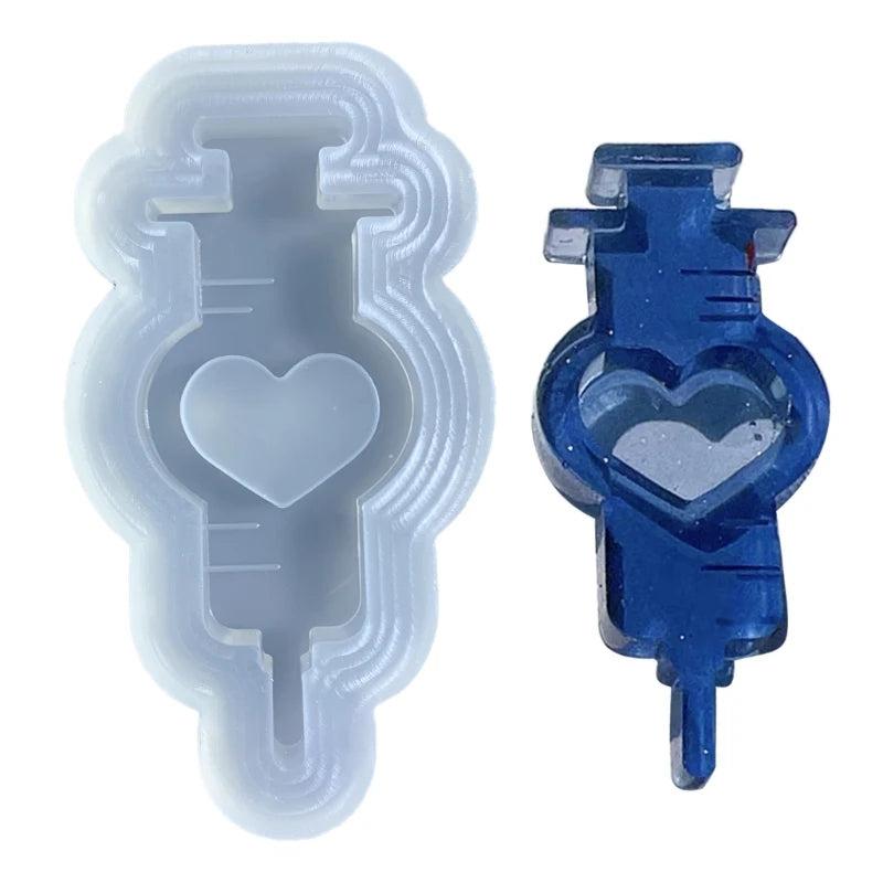Drum Resin Shaker Mold for DIY Crafts