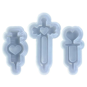 Drum Resin Shaker Mold for DIY Crafts